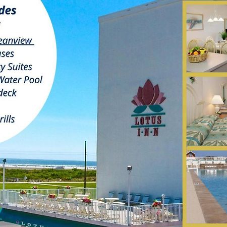 Lotus Inn Wildwood Crest Eksteriør bilde