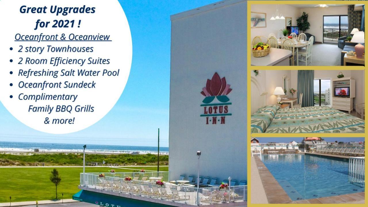 Lotus Inn Wildwood Crest Eksteriør bilde