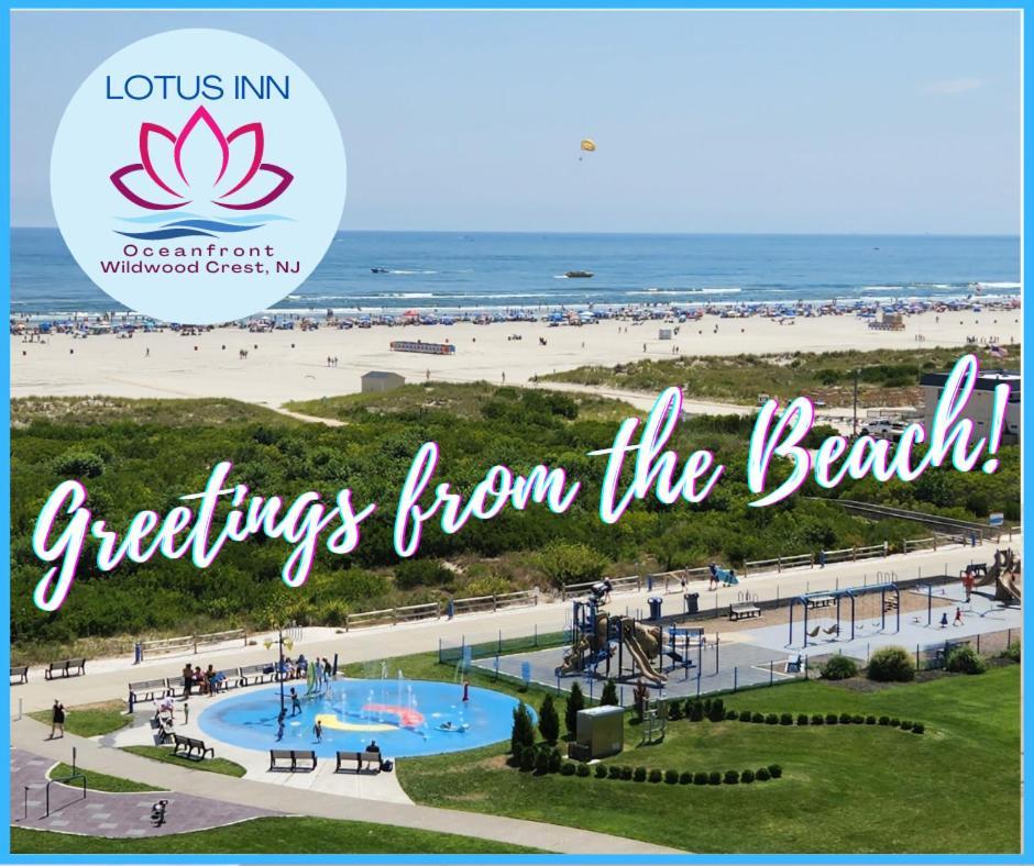 Lotus Inn Wildwood Crest Eksteriør bilde