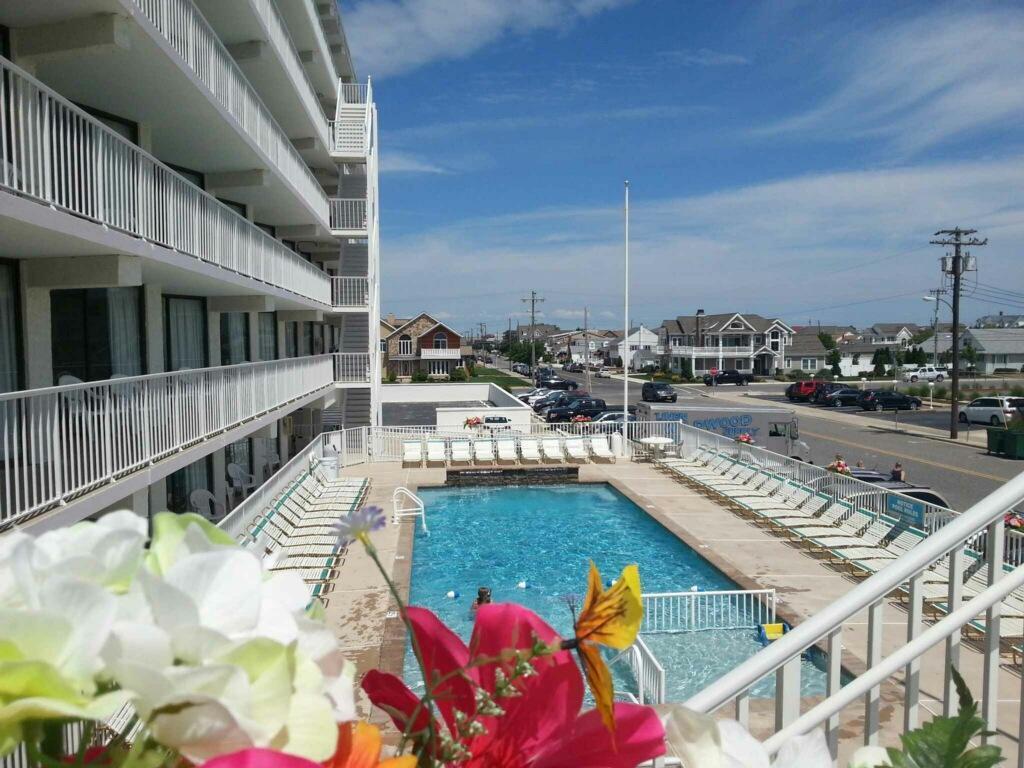 Lotus Inn Wildwood Crest Eksteriør bilde