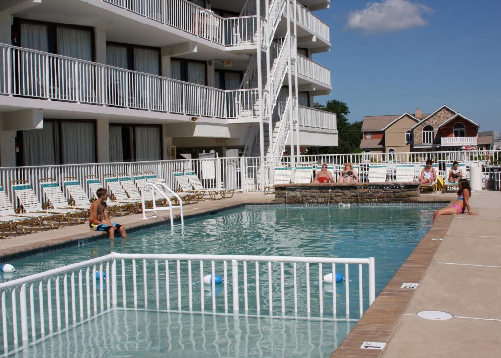 Lotus Inn Wildwood Crest Eksteriør bilde